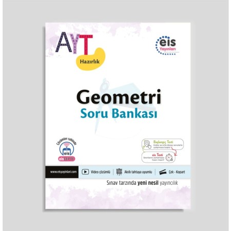 EİS AYT Geometri Soru Bankası Beyaz Seri 2026