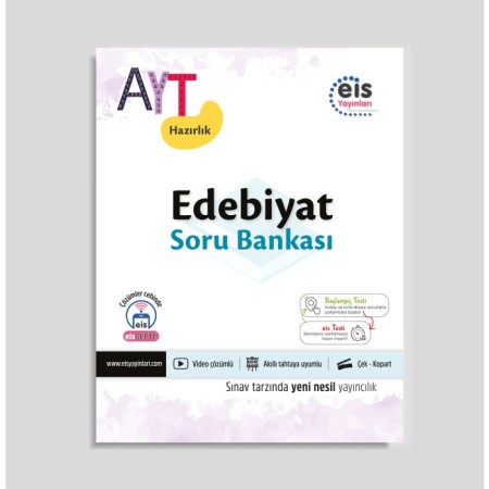EİS AYT Edebiyat Soru Bankası Beyaz Seri 2026