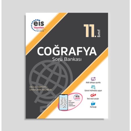 EİS 11. Coğrafya Sınıf Soru Bankası 2026