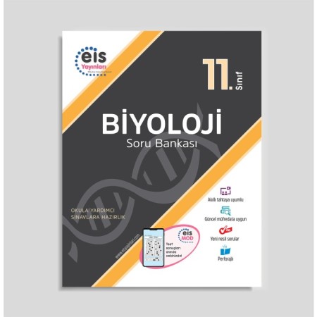 Eis 11. Sınıf Soru Bankası Biyoloji 2026