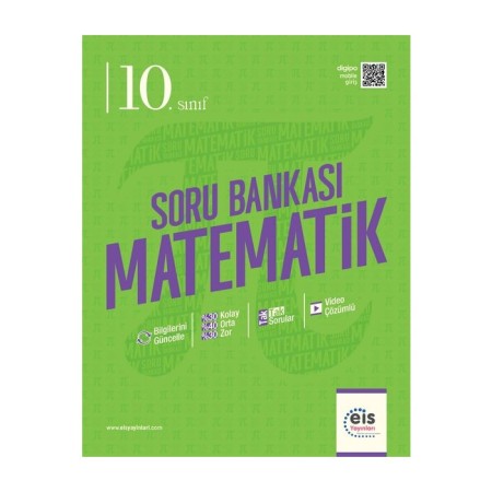 EİS - 10.Sınıf Matematik Soru Bankası - 2026