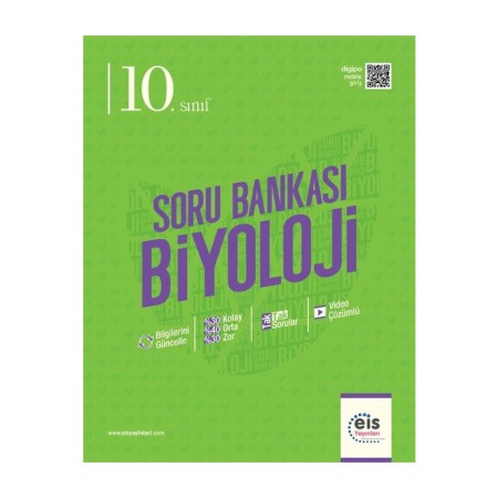 EİS - 10.Sınıf Biyoloji Soru Bankası - 2026