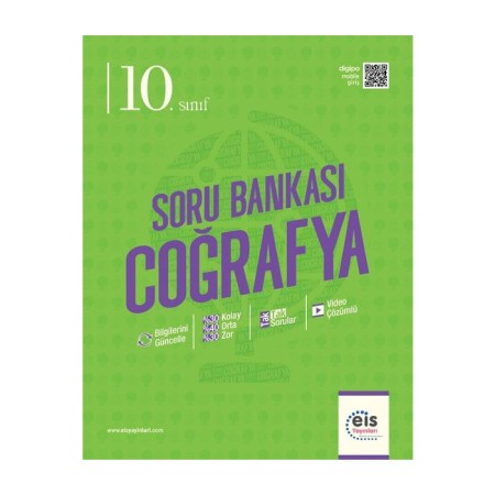 EİS - 10.Sınıf Coğrafya Soru Bankası 2026