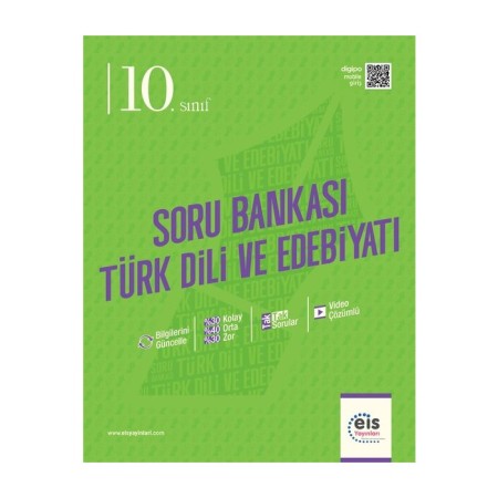 EİS - 10. Sınıf Türk Dili ve Edebiyatı Soru Bankası - 2026