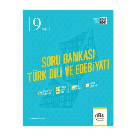 EİS - 9.Sınıf Türk Dili ve Edebiyatı Soru Bankası - 2026