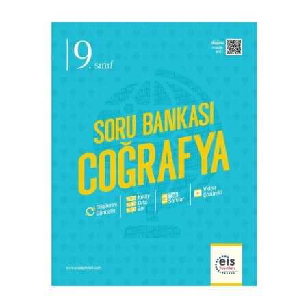 EİS - 9. Sınıf Coğrafya Soru Bankası - 2026