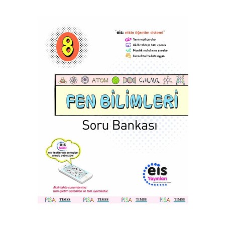 EİS - 8. Sınıf LGS Fen Bilimleri Soru Bankası - 2026