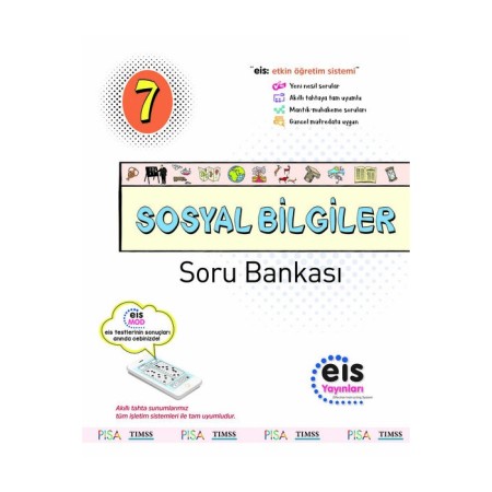 EİS - 7. Sınıf Sosyal Bilgiler Soru Bankası - 2026