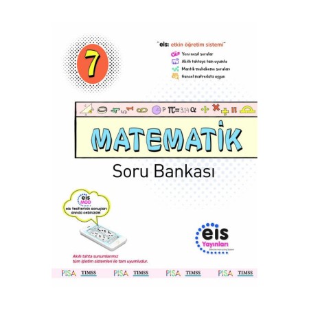 EİS - 7. Sınıf Matematik Soru Bankası - 2026