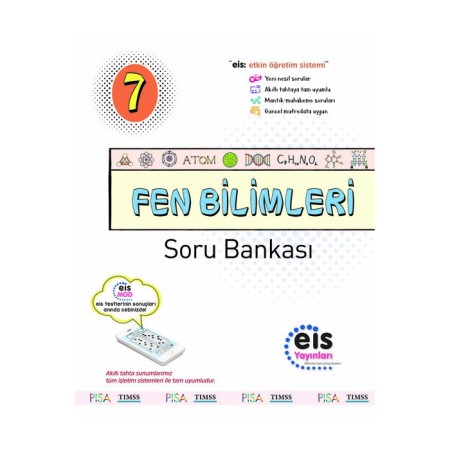 EİS - 7.Sınıf Fen Bilimleri Soru Bankası - 2026