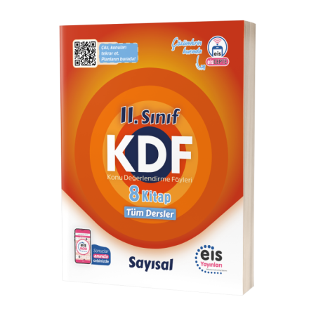 EIS - 11. Sınıf - Tüm Dersler - SAYISAL - KDF 8'li - 2026