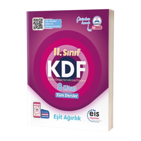 EIS - 11. Sınıf  Tüm Dersler - Eşit Ağırlık - KDF 8'li - 2026