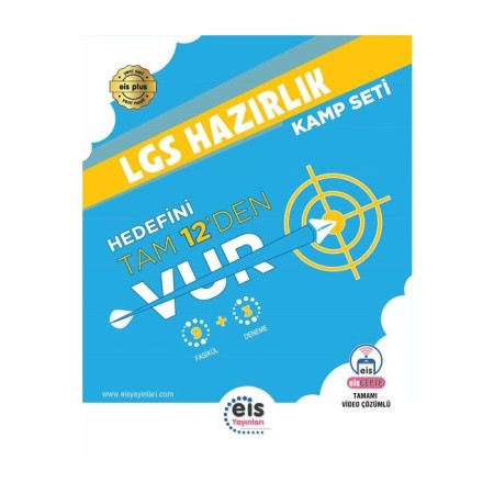 EIS - LGS Kamp Kitabı - 9 Fasikül + 3 LGS Denemesi