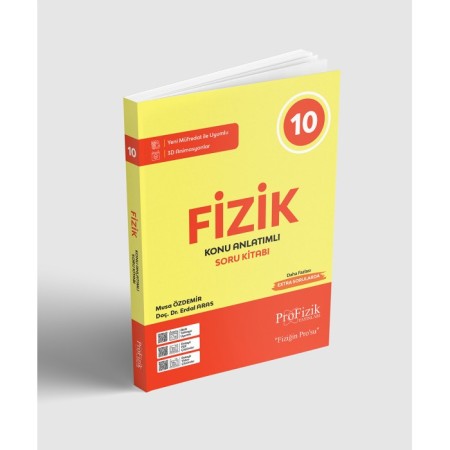 10. Sınıf Fizik Konu Anlatımlı Soru Kitabı 2026 | Profizik Yayınları