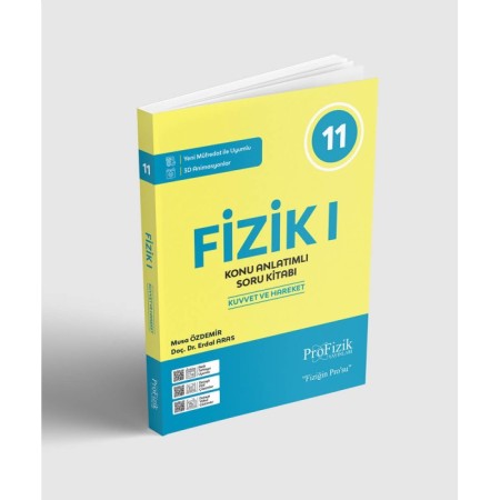 11. Sınıf Fizik – I Konu Anlatımlı Soru Kitabı 2026 | Profizik Yayınları