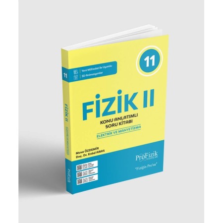 11. Sınıf Fizik – II Konu Anlatımlı Soru Kitabı 2026 | Profizik Yayınları