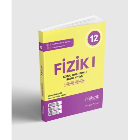 12. Sınıf Fizik – I Konu Anlatımlı Soru Kitabı 2026 | Profizik Yayınları