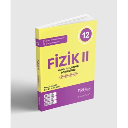 12. Sınıf Fizik – II Konu Anlatımlı Soru Kitabı 2026 | Profizik Yayınları
