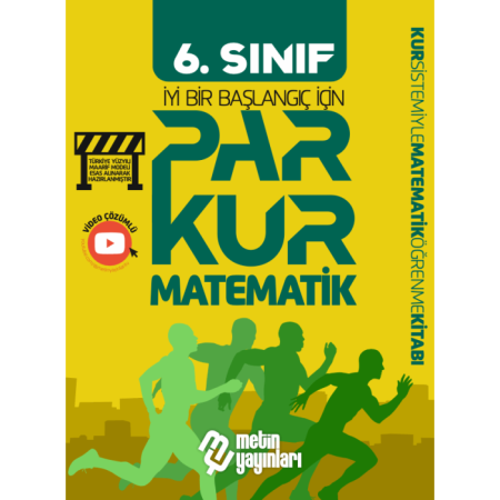 6. Sınıf Parkur Matematik Soru Bankası | 2026