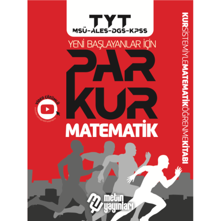 TYT Parkur Matematik Öğrenme Kitabı (2025-26) Metin Yayınları