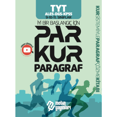 TYT Parkur Paragraf Kitabı Metin Yayınları