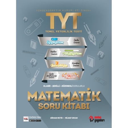 TYT Matematik Soru Kitabı Metin Yayınları