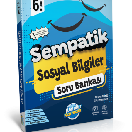2026 | 6. Sınıf Sempatik Sosyal Bilgiler Soru Bankası
