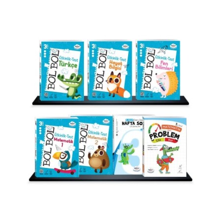 3. Sınıf Süper Ekonomik Set – 7 Parça – Öğretmen Evde Yayınları (2025-2026)