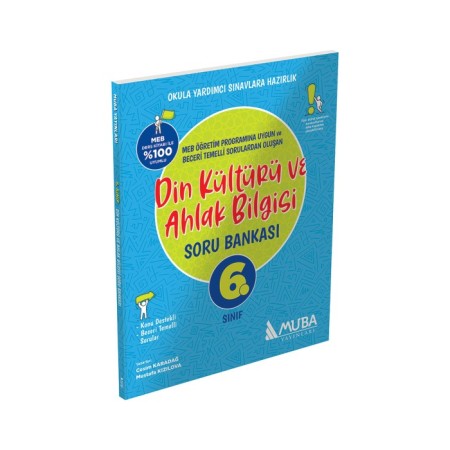 2026 | 6. Sınıf Din Kültürü Soru Bankası