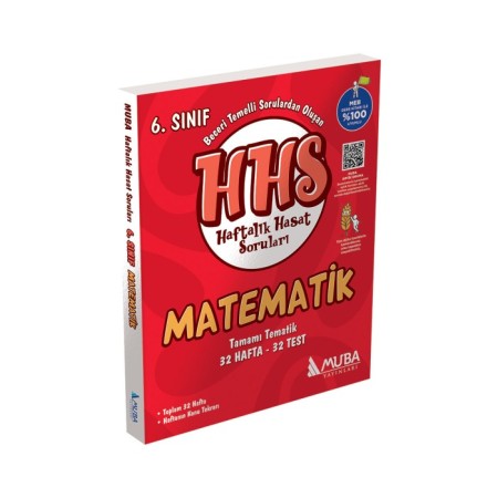 2026 | 6. Sınıf Matematik Haftalık Hasat Soruları (HHS)