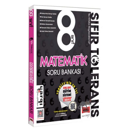 8. Sınıf LGS Sıfır Tolerans Matematik Soru Bankası | Yargı Yayınları