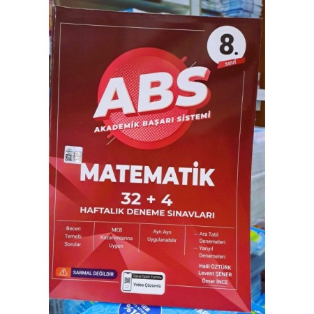 8. Sınıf LGS Matematik 36 Haftalık Deneme Sınavları