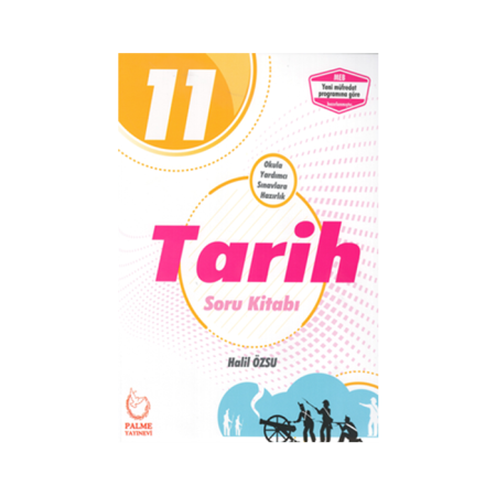 PALME YAYINEVİ 11. SINIF TARİH SORU KİTABI