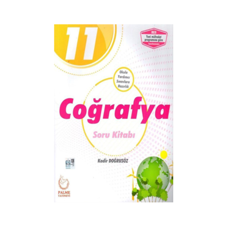 PALME YAYINEVİ 11. SINIF COĞRAFYA SORU KİTABI