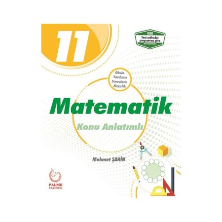 PALME YAYINEVİ 11. SINIF MATEMATİK KONU ANLATIMLI