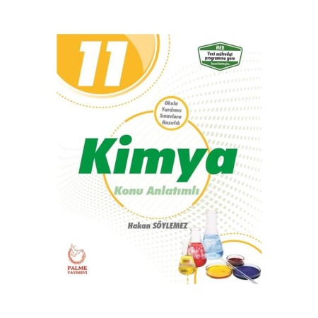PALME YAYINEVİ 11. SINIF KİMYA KONU ANLATIMLI