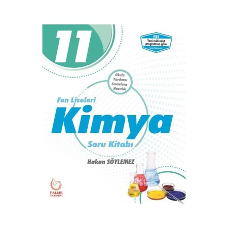 PALME YAYINEVİ 11. SINIF FEN LİSELERİ KİMYA SORU KİTABI