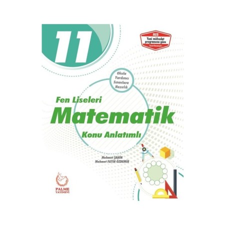 PALME YAYINEVİ 11. SINIF FEN LİSELERİ MATEMATİK KONU ANLATIMLI
