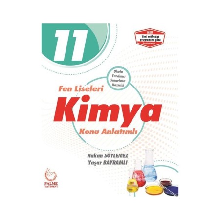 PALME YAYINEVİ 11. SINIF FEN LİSELERİ KİMYA KONU ANLATIMLI