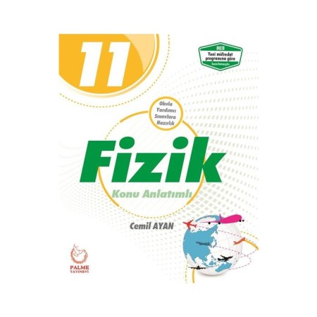 PALME YAYINEVİ 11. SINIF FİZİK KONU ANLATIMLI