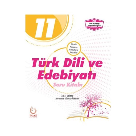 PALME YAYINEVİ 11. SINIF TÜRK DİLİ VE EDEBİYATI SORU KİTABI