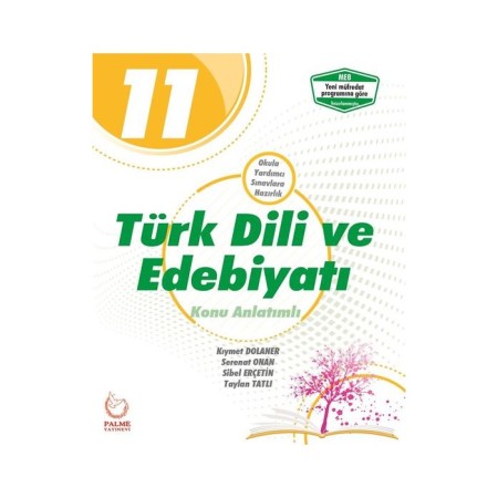 PALME YAYINEVİ 11. SINIF KİMYA KONU ANLATIMLI