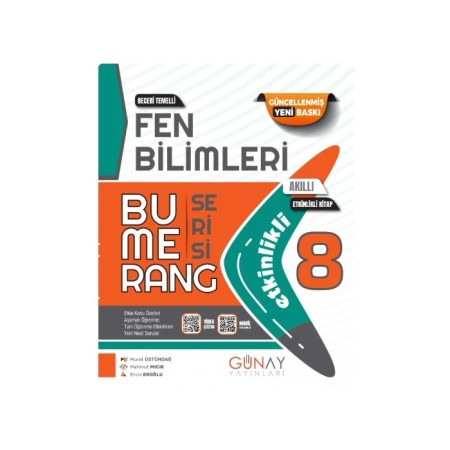 Günay 8. SINIF LGS BUMERANG FEN BİLİMLERİ 2026