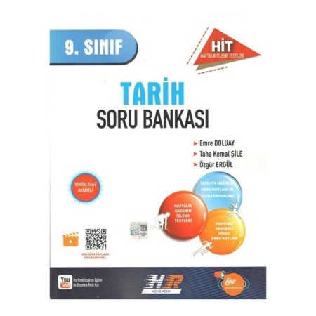 2026 Hız ve Renk 9. Sınıf Tarih HİT Soru Bankası