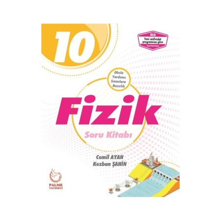 PALME YAYINEVİ 10.SINIF FİZİK SORU KİTABI