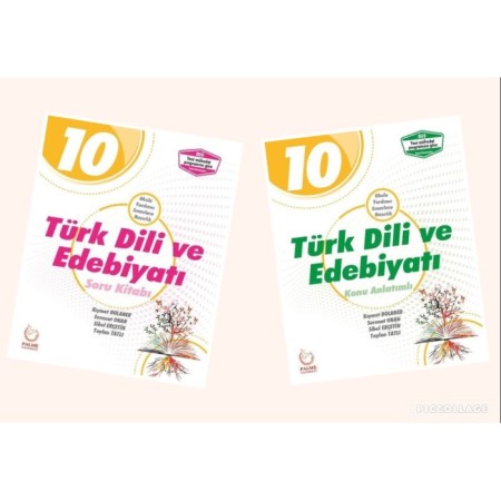 10. SINIF TÜRK DİLİ VE EDEBİYATI SORU BANKASI VE KONU ANLATIM KİTABI