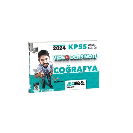 Hocawebde Yayınları 2024 Coğrafya Video Ders Notları