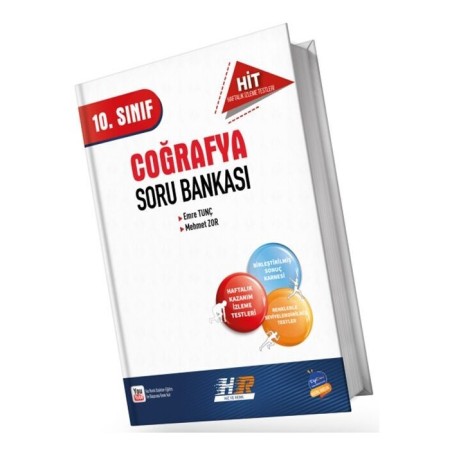 2026 Hız ve Renk 10. Sınıf Coğrafya HİT Soru Bankası