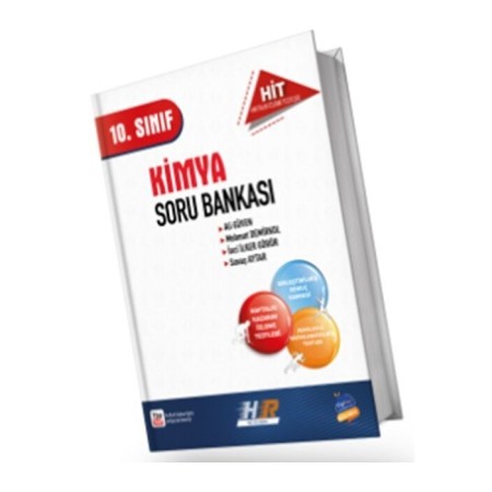 2026 Hız ve Renk 10. Sınıf Kimya HİT Soru Bankası