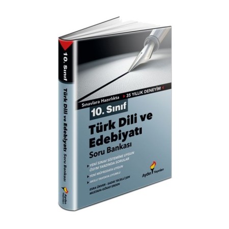 10. Sınıf Türk Dili ve Edebiyatı Soru Bankası